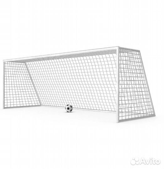 Футбольная сетка для больших ворот нить 5 мм