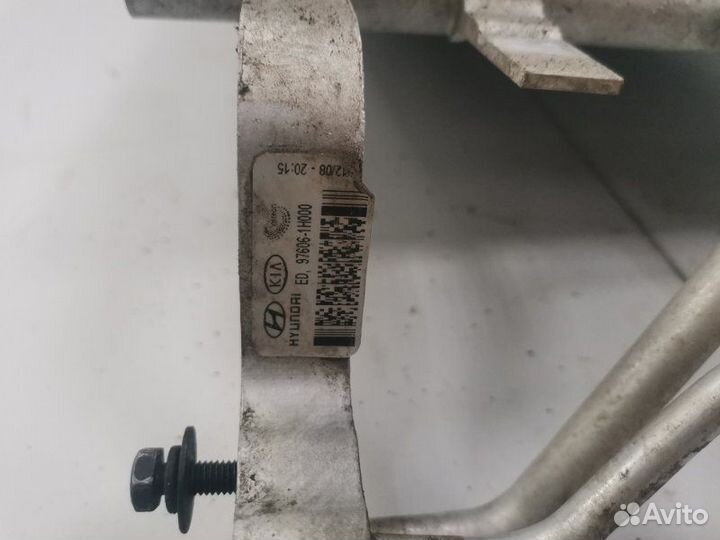 Радиатор кондиционера Kia Ceed