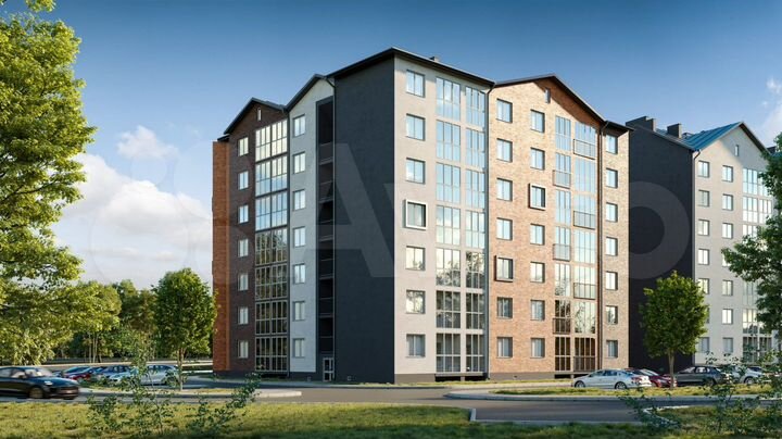 1-к. квартира, 33 м², 2/7 эт.