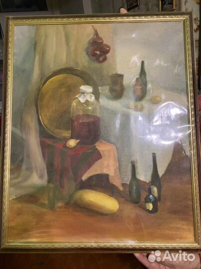 Картина натюрморт