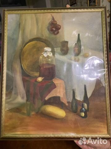 Картина натюрморт