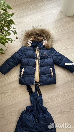 Зимний костюм 104-110