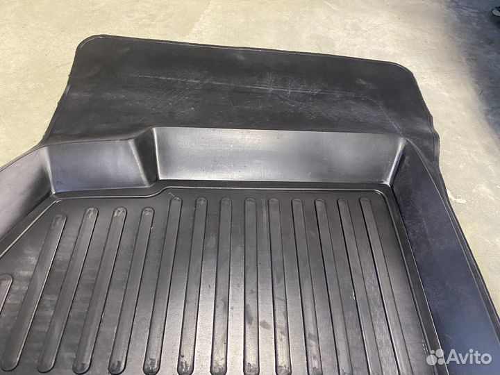 Автомобильные коврики резиновые Hyundai Accent