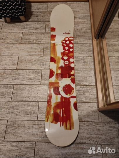 Сноуборд burton feather 144