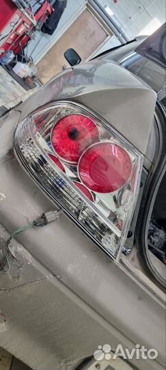 Задний фонарь mitsubishi lancer 9