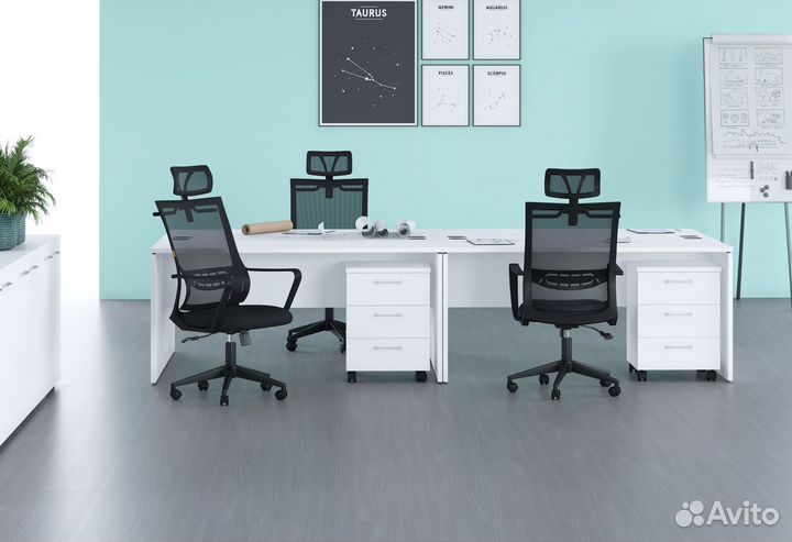 Кресло 545 черный