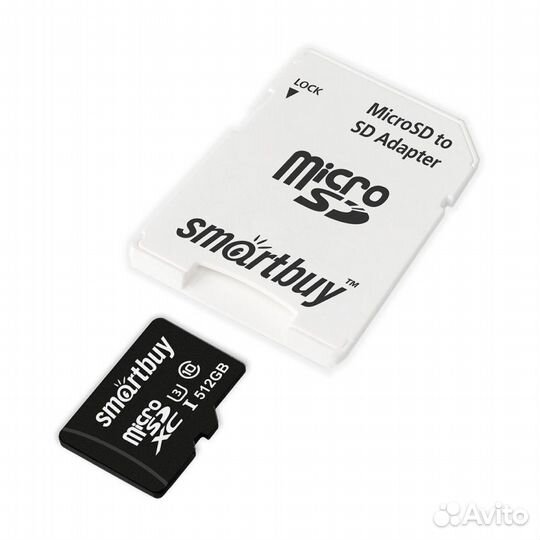 Карта памяти SmartBuy 512GB microsdxc class 10 PR