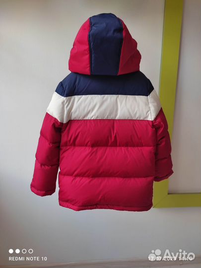 Куртка зимняя детская