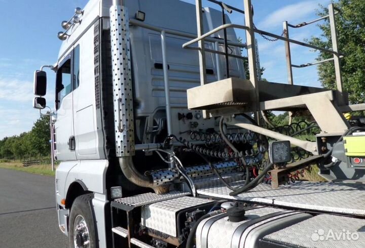 Разбираем грузовик MAN,TGA 2000-2008