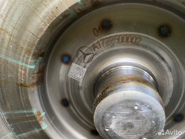 Гидротрансформатор Mercedes W213