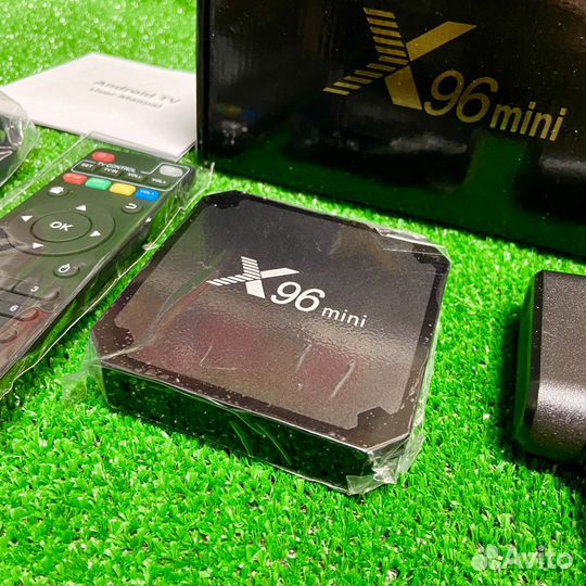 Тв приставка Андроид