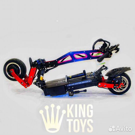 Электросамокат Ultron T128 3200W (60V/30AH)