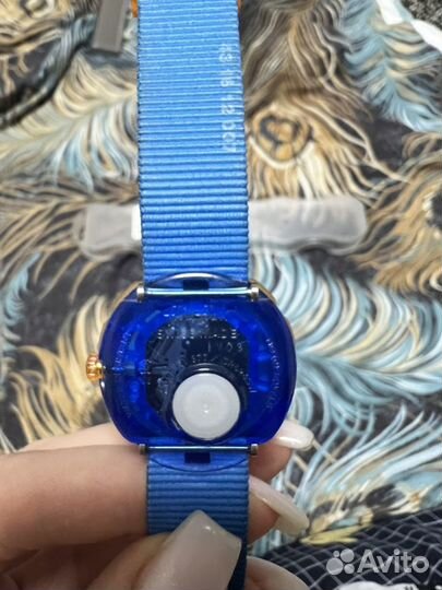 Часы swatch детские flik flak