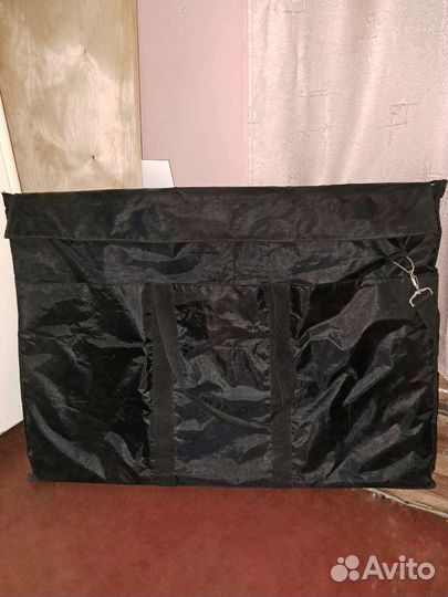 Планшет для рисования деревянный с сумкой