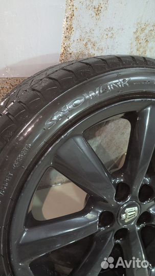 Колеса 225 45 r18 липучка