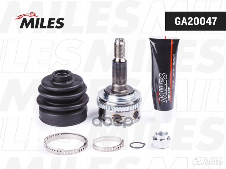 GA20047 miles шрус наружний GA20047 Miles
