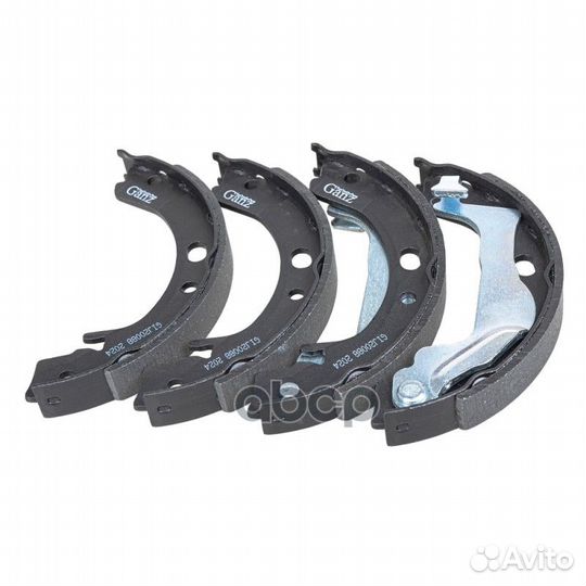 Колодки стояночного тормоза toyota corolla E12