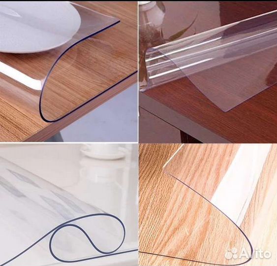 Силиконовая скатерть из гибкого стекла