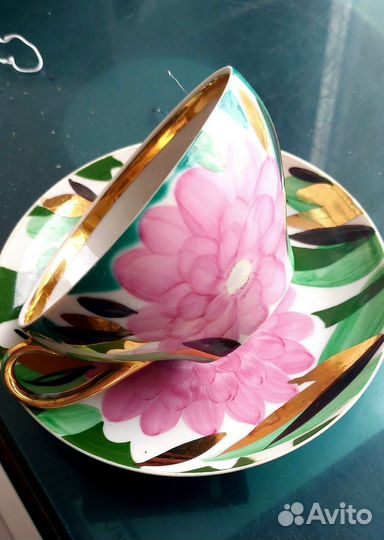 Чайная пара дулево СССР