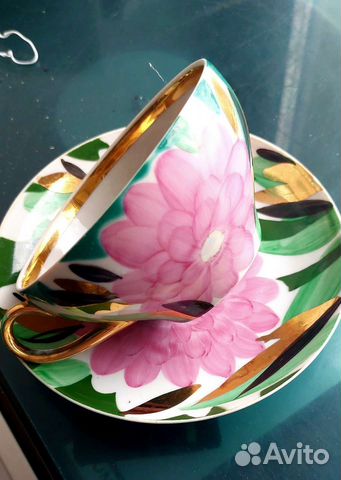 Чайная пара дулево СССР