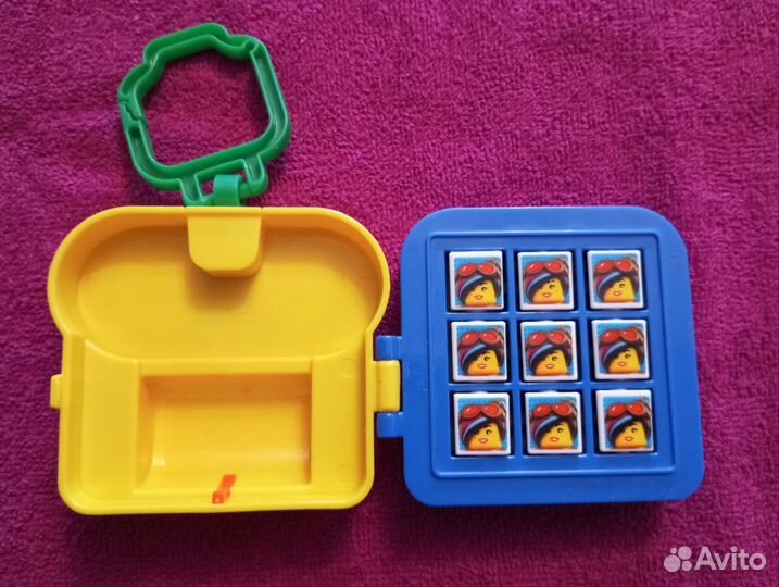 Игрушка Lego из Макдональдс