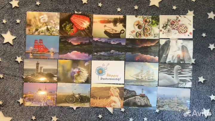 Открытки для посткроссинга