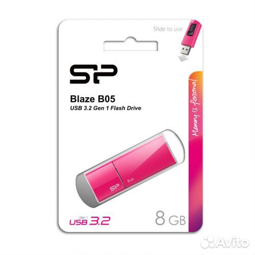 Flash Usb 3.0 Silicon Power Blaze B05 на 8GB