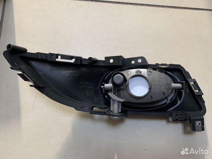 Фара противотуманная левая Mazda 3 BK Depo