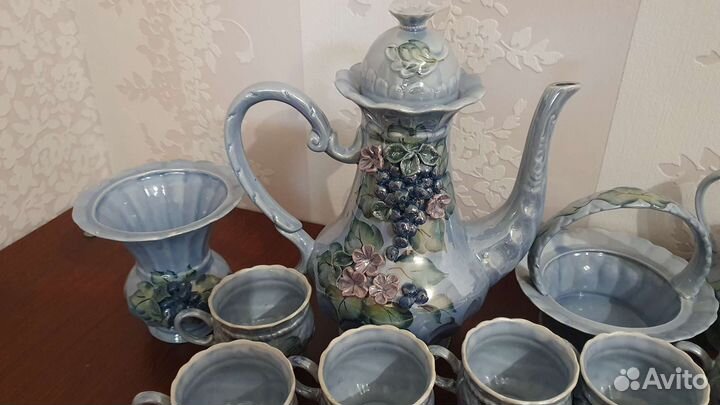 Сервиз кофейный