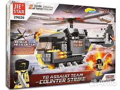 Конструктор JIE star 29026