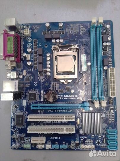 Материнские платы 1155 сокет