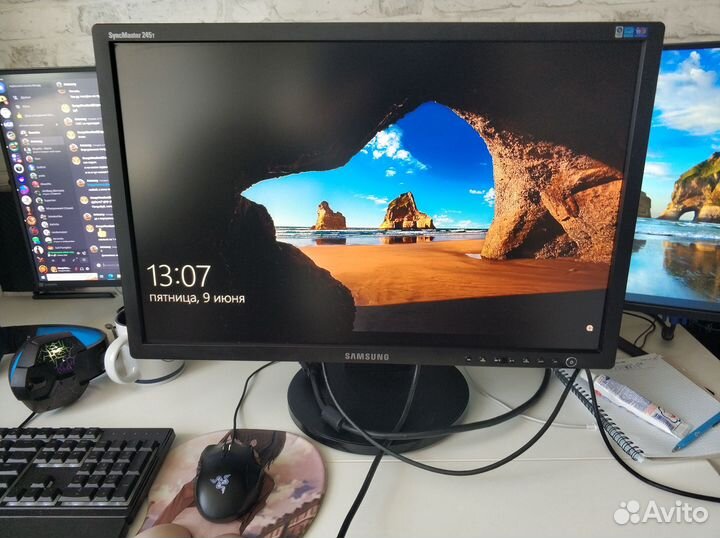 Монитор Samsung 245t (24 диагональ)