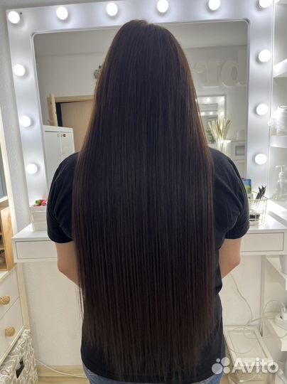 Наращивание волос /обучение