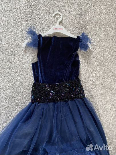 Новогоднее платье