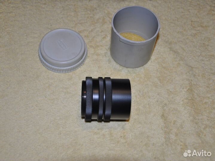 Комплект колец для микросъемки (фотоаппарат Зенит)