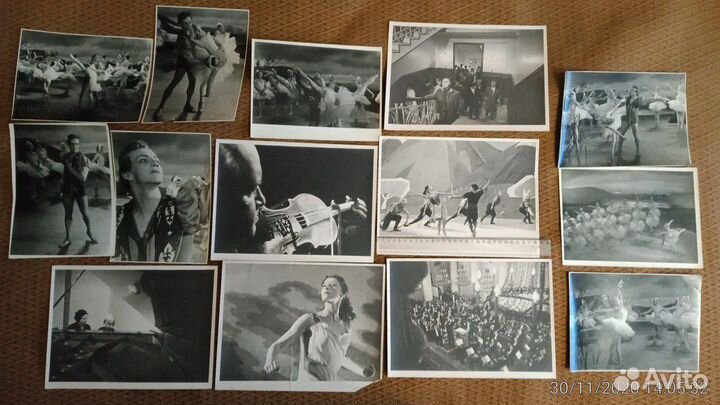 Старые фото балета А.Хачатуряна, старая Москва