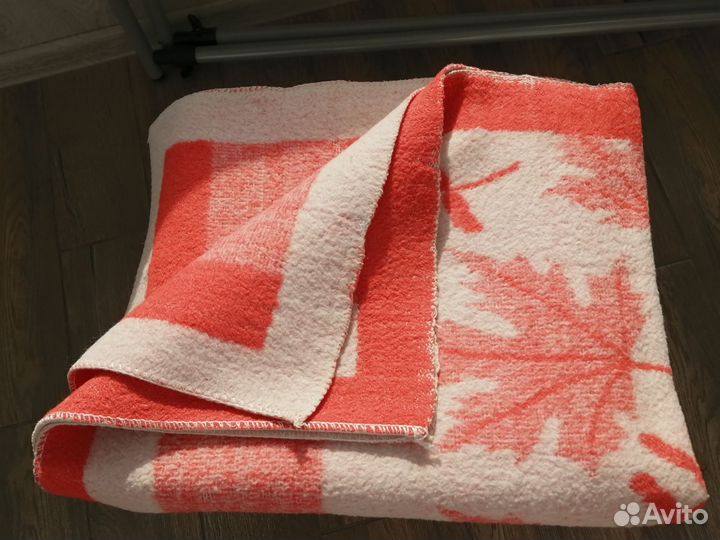 Одеяло шерстяное СССР