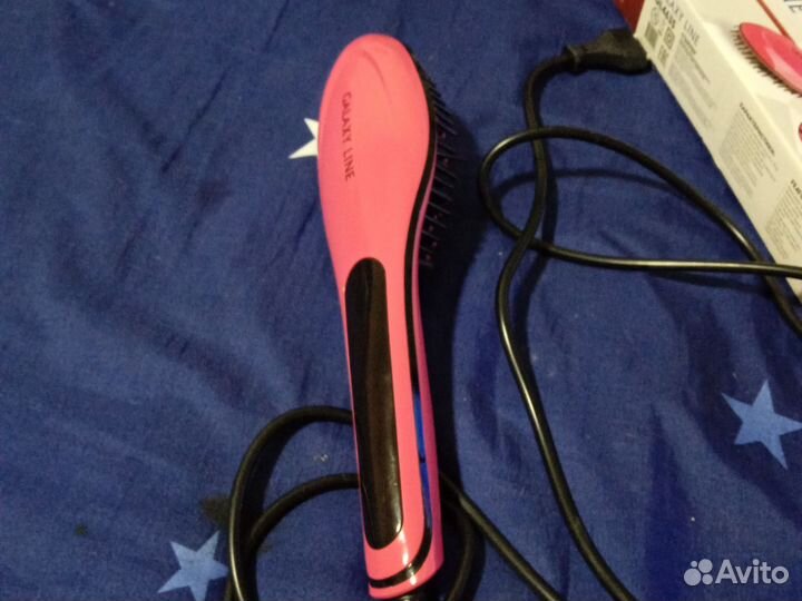 Расческа выпрямитель для волос