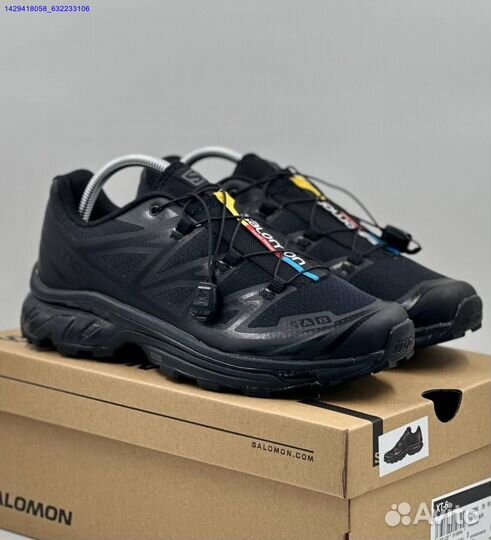 Кроссовки Salomon XT-6 (Арт.17096)