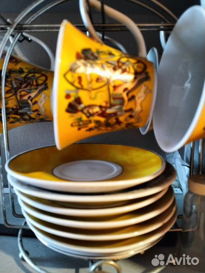 Чайно кофейный сервиз