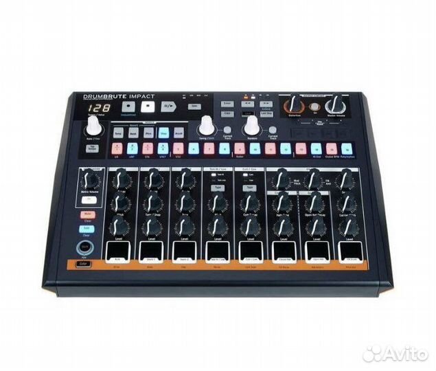 Аналоговая драм машина Arturia Drumbrute impact