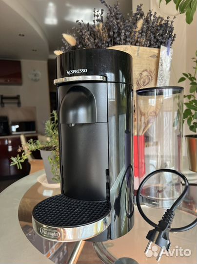 Кофемашина nespresso vertuo plus