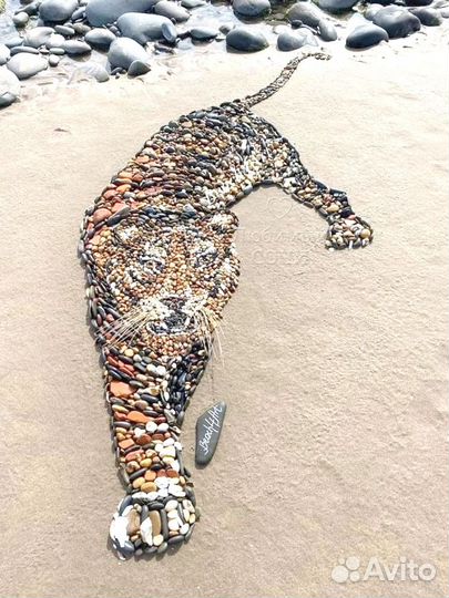 Морские камни, камушки, галька, морское стекло