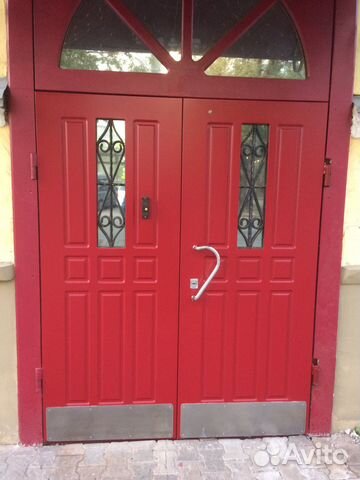 Ремонт входных дверей/Замена панелей мдф