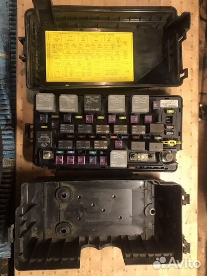 Блок предохранителей Кайрон (основной)