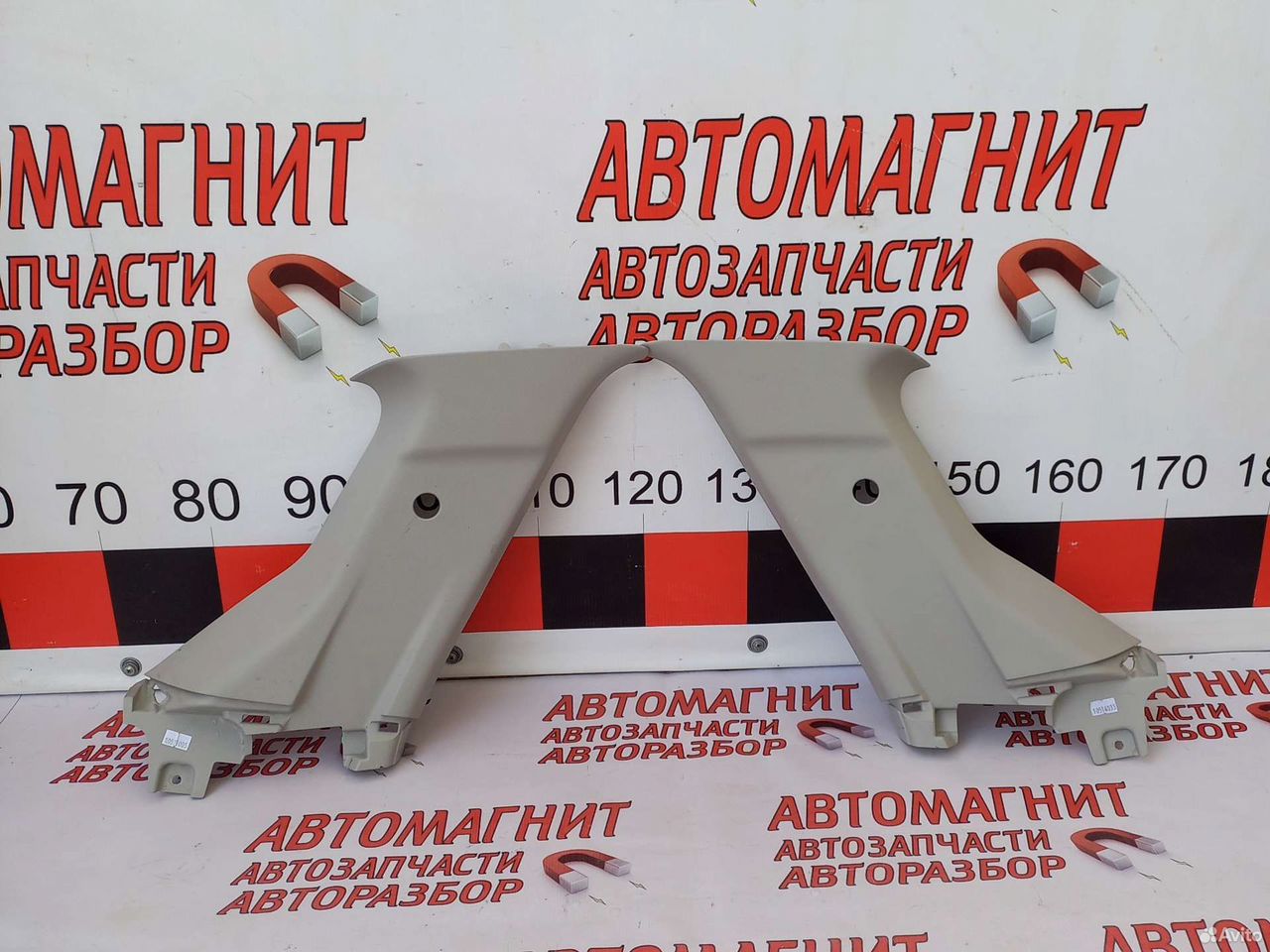 Обшивка задней стойки Киа Соренто 4 MQ 20-23