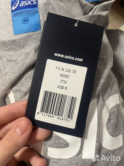 Футболка женская acics