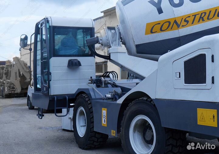 Автобетоносмеситель Yugong SDM4000, 2024