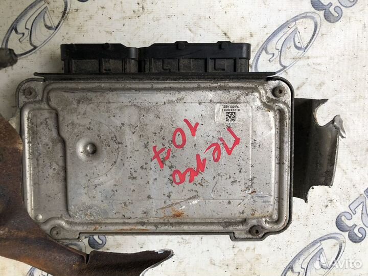 Блок управления двигателем peugeot 107