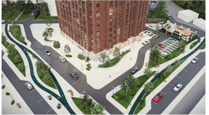 Свободного назначения, 35 м²